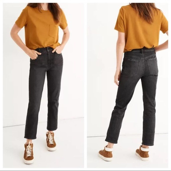 Madewell Denim - Madewell The Perfect Vintage Crop in Summer Wash Jeans